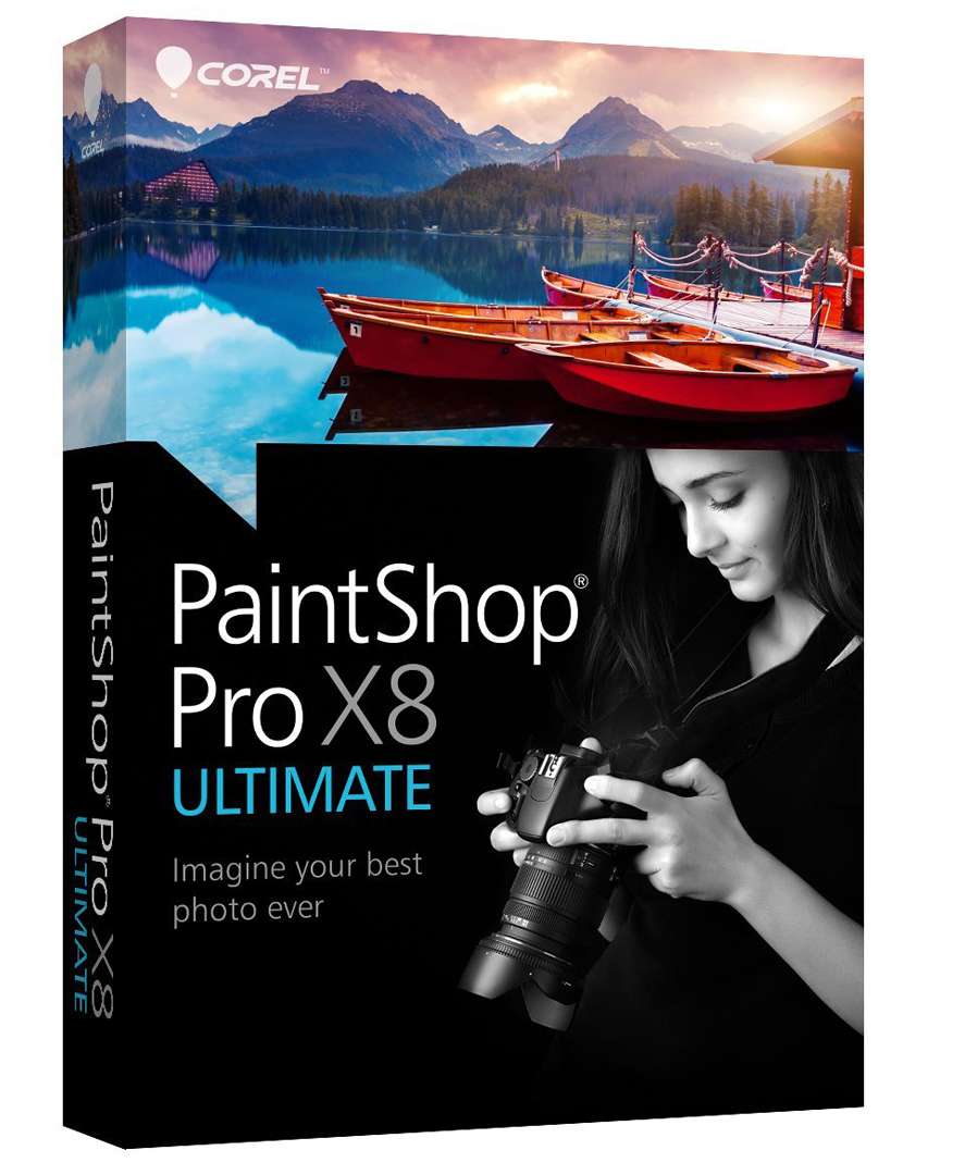 paint shop pro x8 ultimate
